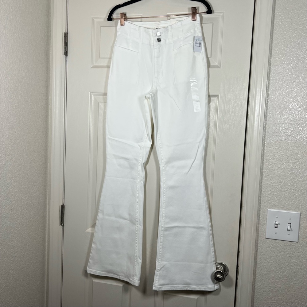 Maurices White High Rise Women Jeans
